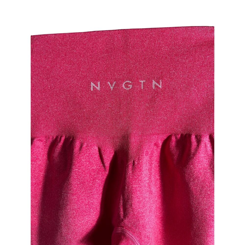 NVGTN xs NWOT pink leggings high rise ankle activewear workout wear